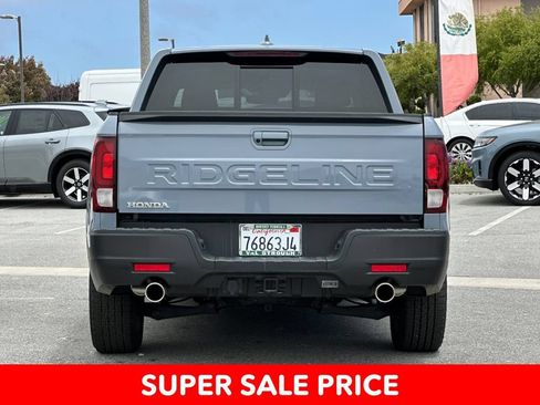 Used 2025 Honda Ridgeline RTL image 4