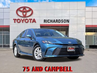 Used 2026 Toyota Camry LE