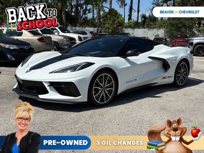 Used 2025 Chevrolet Corvette Stingray Premium Conv w/ Z51 Performance Package