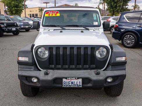 Used 2021 Jeep Wrangler Unlimited Sport image 9