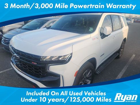 Used 2023 Chevrolet Tahoe Z71 w/ Luxury Package image 1