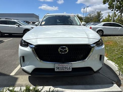 Used 2024 MAZDA CX-90 Plug-In Hybrid w/ Preferred AWD/4WD image 3