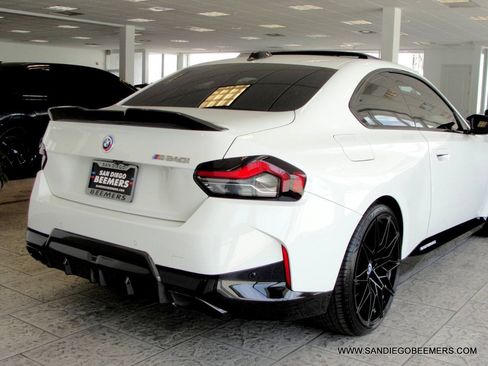 Used 2023 BMW M240i Coupe w/ Premium Package RWD image 73