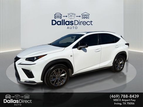 Used 2020 Lexus NX 300 F Sport w/ F Sport Premium Package image 2