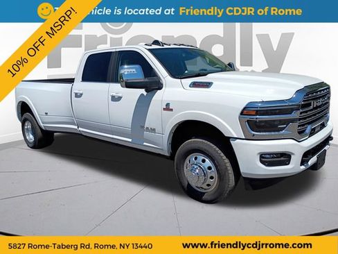New 2026 RAM 3500 Longhorn AWD/4WD image 3