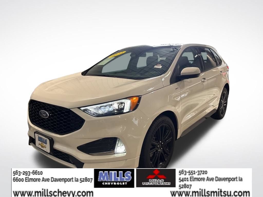Used 2022 Ford Edge ST-Line w/ Cold Weather Package AWD/4WD 360° Tour
