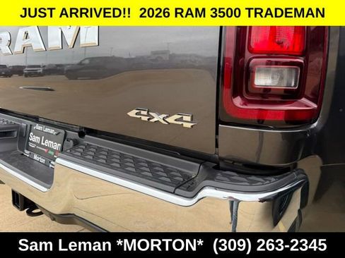 New 2026 RAM 3500 Tradesman image 11
