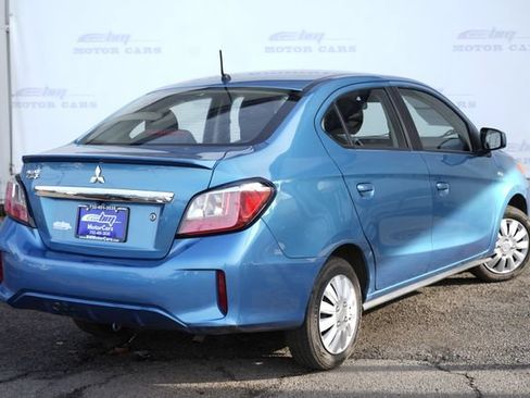 Used 2021 Mitsubishi Mirage G4 ES FWD image 3