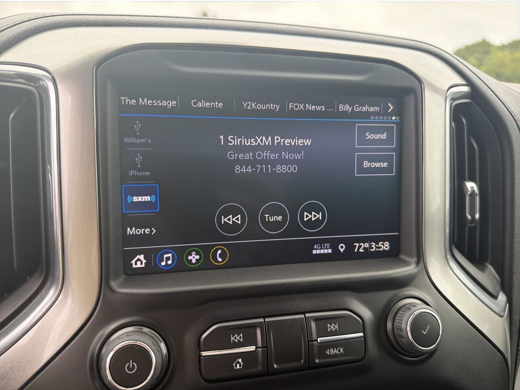Certified 2021 Chevrolet Silverado 1500 RST AWD/4WD image 13