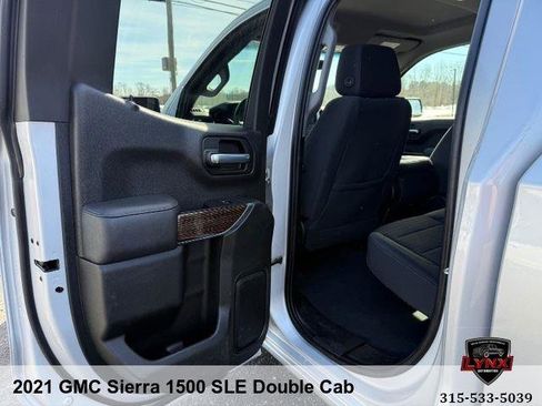 Used 2021 GMC Sierra 1500 SLE w/ Remote Start Package image 34