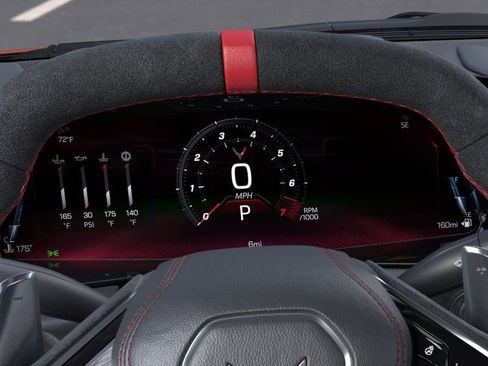 New 2026 Chevrolet Corvette Stingray Preferred Cpe w/ Z51 Performance Package RWD image 18