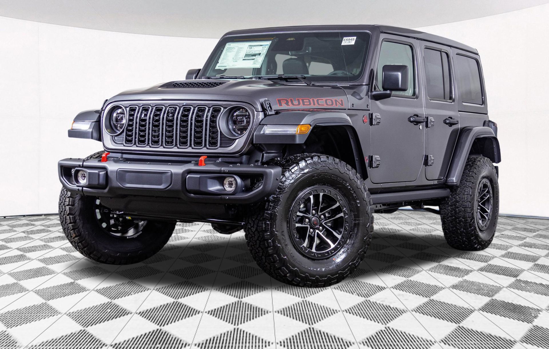 New 2027 Jeep Wrangler Unlimited Rubicon AWD/4WD image 2