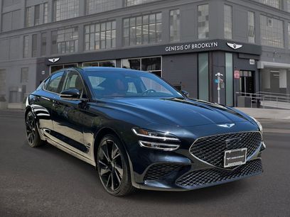 Used 2023 Genesis G70 3.3T w/ Sport Advanced Package