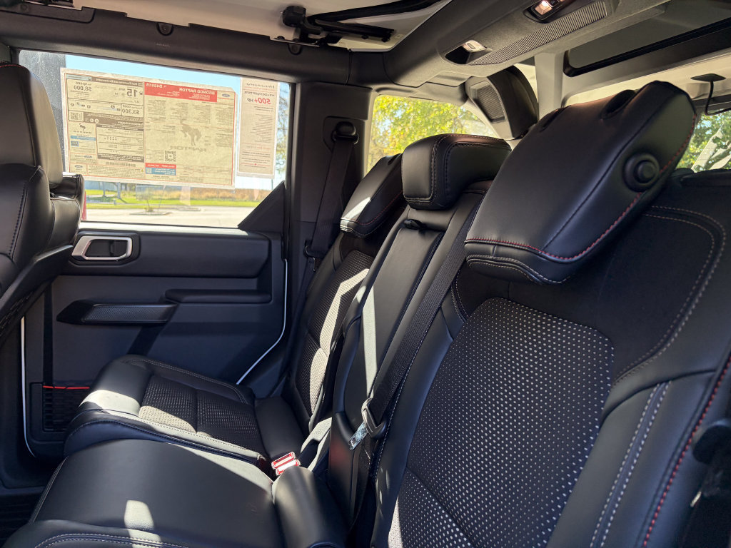 New 2026 Ford Bronco Raptor w/ Interior Carbon Fiber Pack AWD/4WD image 17