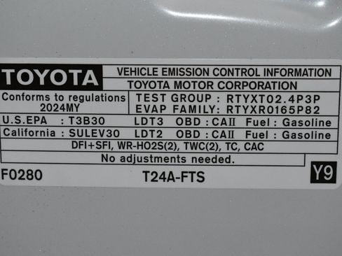 Used 2024 Toyota Grand Highlander FWD image 94