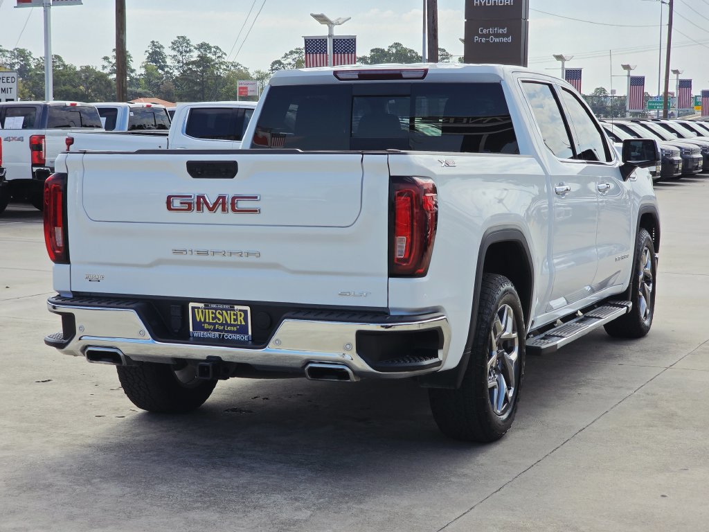 Used 2024 GMC Sierra 1500 SLT AWD/4WD image 4