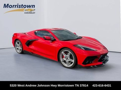 Used 2022 Chevrolet Corvette Stingray Preferred Cpe w/ 2LT RWD image 1