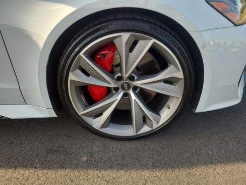 Used 2021 Audi RS 7 Sportback w/ Black Optic Package AWD/4WD image 12