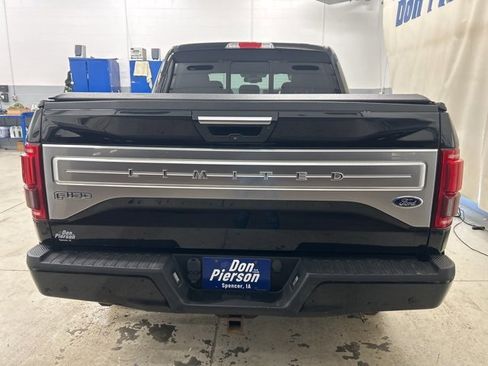 Used 2016 Ford F150 Limited image 5