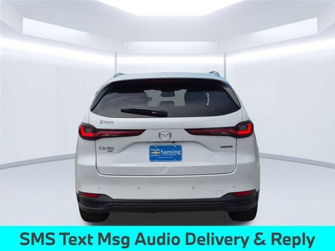 Used 2025 MAZDA CX-90 3.3 Turbo w/ Preferred Package AWD/4WD image 5