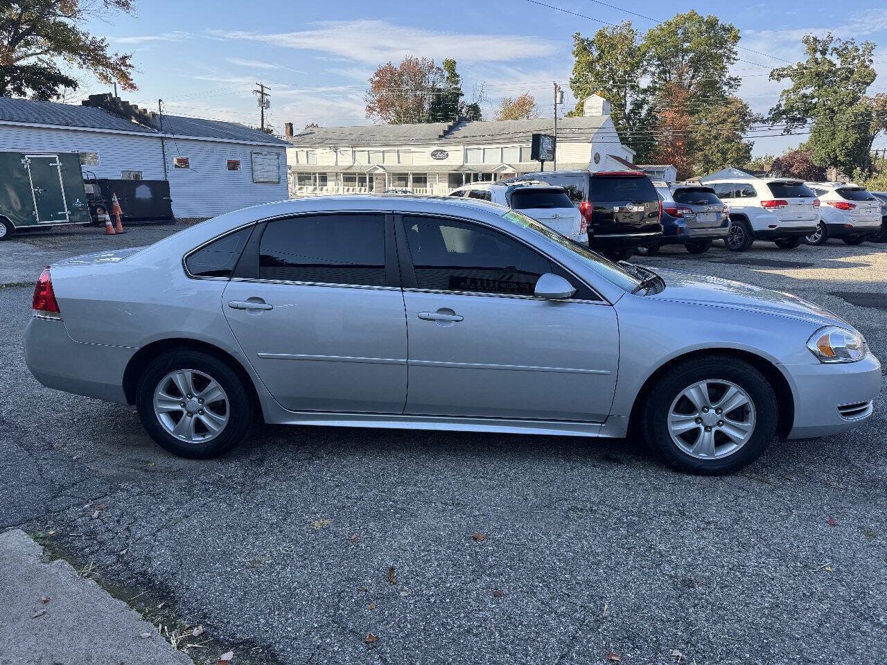 Used 2016 Chevrolet Impala Limited LS FWD image 6
