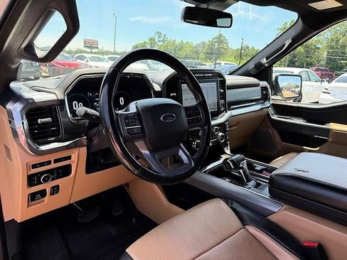 Used 2023 Ford F150 Lariat w/ Max Trailer Tow Package AWD/4WD image 14