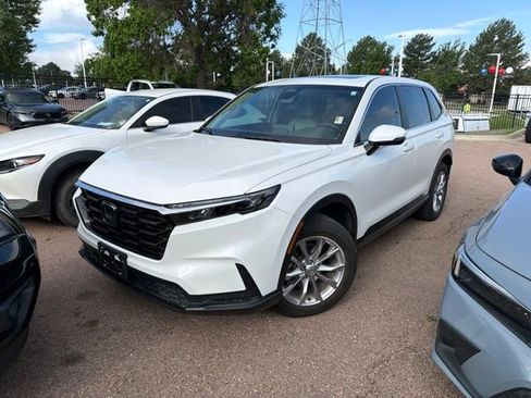Used 2025 Honda CR-V EX-L image 2