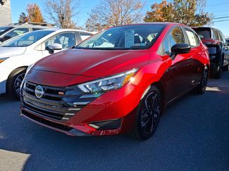 New 2025 Nissan Versa SR w/ Trunk Package video 3