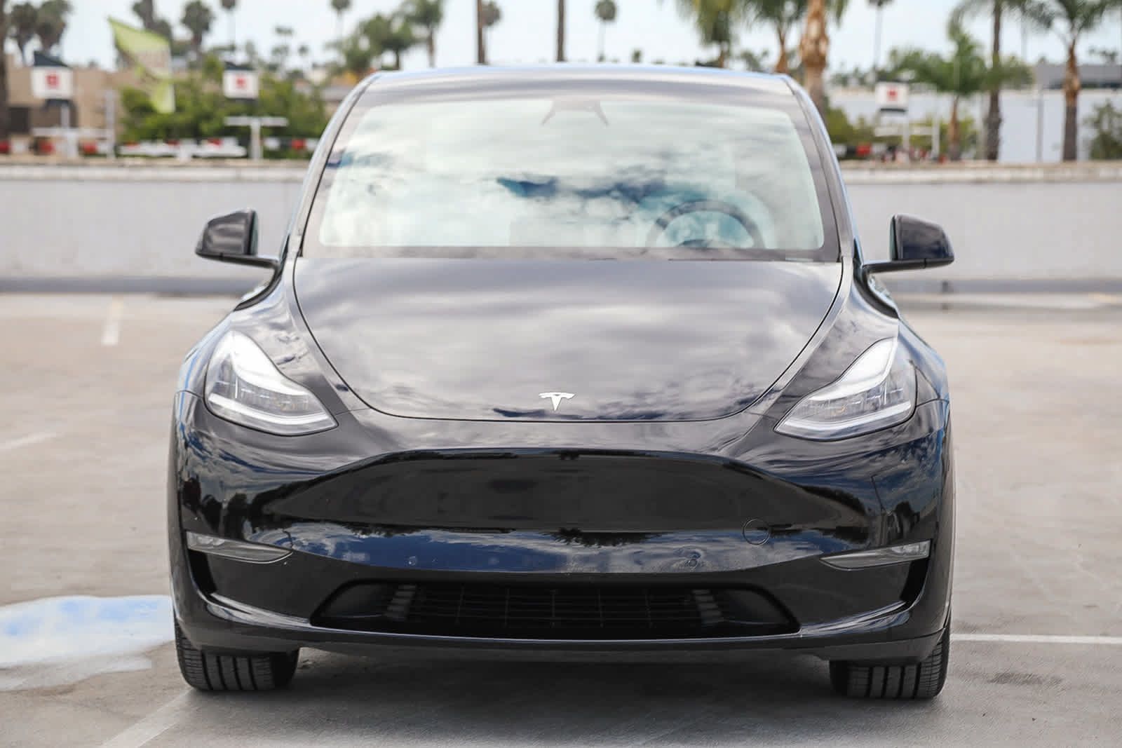Used 2020 Tesla Model Y Long Range AWD/4WD image 3