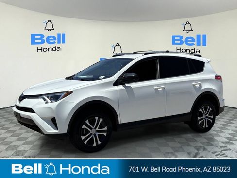 Used 2017 Toyota RAV4 LE w/ Carpet Mat Package FWD image 1