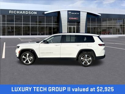 Used 2023 Jeep Grand Cherokee L Limited w/ Luxury Tech Group II
