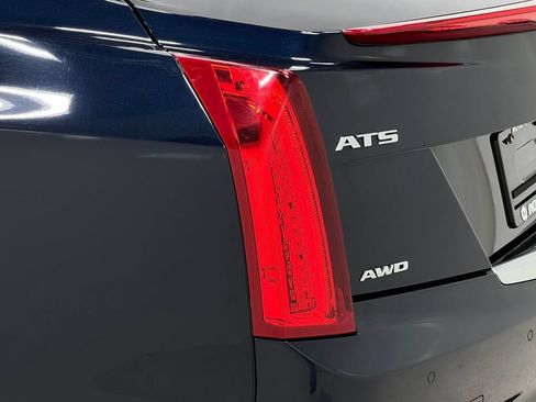 Used 2017 Cadillac ATS Luxury AWD/4WD image 36
