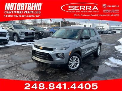 Certified 2023 Chevrolet TrailBlazer LS