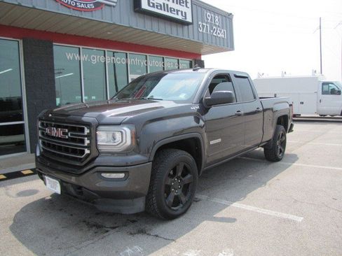 Used 2016 GMC Sierra 1500 4x4 Double Cab w/ Elevation Edition image 1