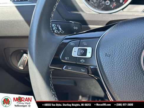 Certified 2021 Volkswagen Tiguan SE AWD/4WD image 22