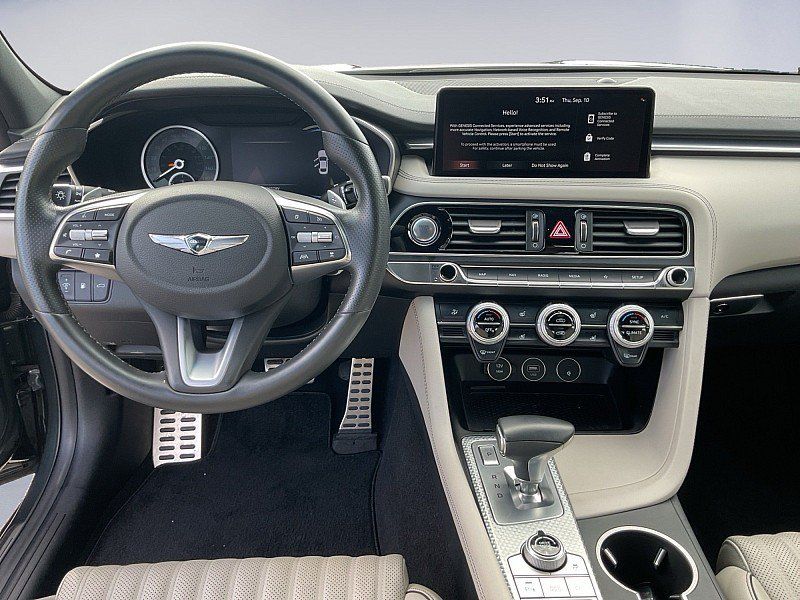 Used 2023 Genesis G70 2.0T w/ Sport Prestige Package RWD image 12