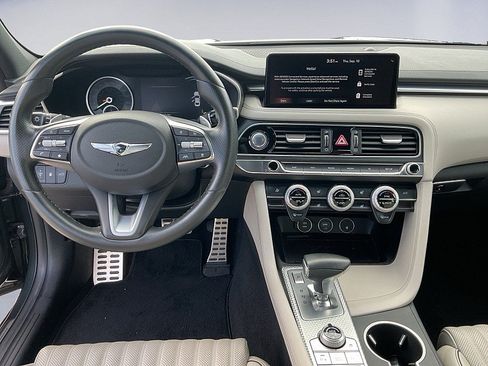 Used 2023 Genesis G70 2.0T w/ Sport Prestige Package RWD image 12