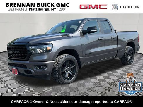 Used 2022 RAM 1500 Big Horn AWD/4WD image 1