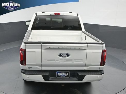 Used 2024 Ford F150 Platinum w/ Equipment Group 703A Plus AWD/4WD image 14