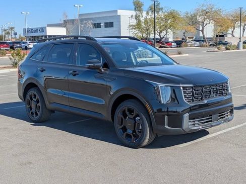 Certified 2025 Kia Sorento X-Line EX AWD/4WD image 7