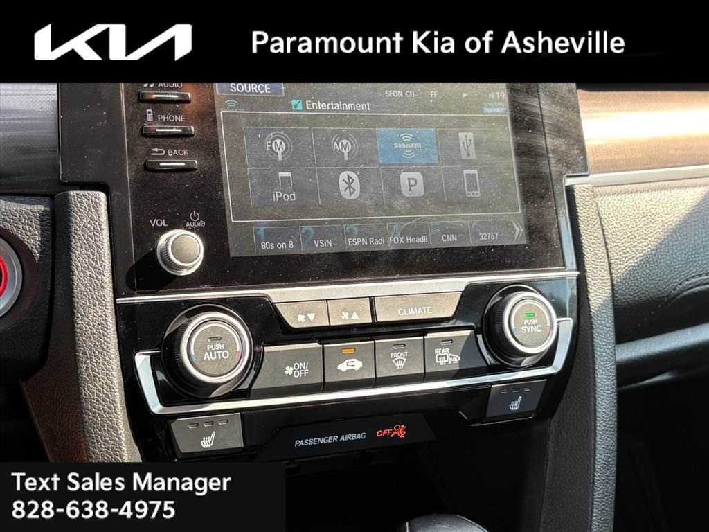 Used 2019 Honda Civic EX-L image 11