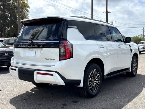 New 2026 Nissan Armada Platinum w/ Accent Package image 30