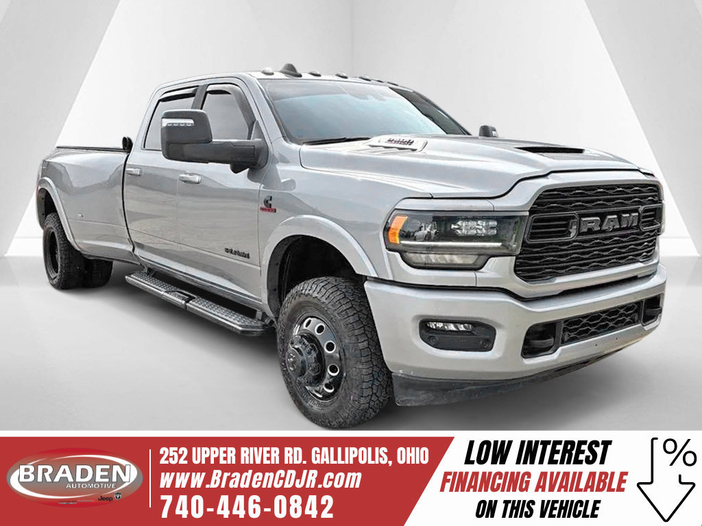 Used 2024 RAM 3500 Limited w/ Night Edition AWD/4WD image 1