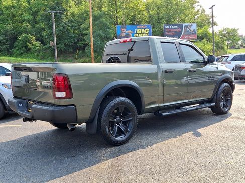 Certified 2021 RAM 1500 Warlock w/ Electronics Group AWD/4WD image 4