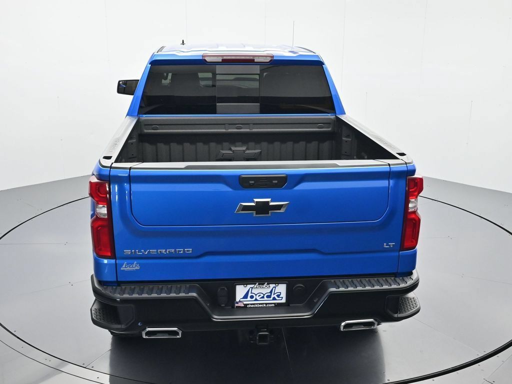 Certified 2026 Chevrolet Silverado 1500 LT Trail Boss w/ Convenience Package II AWD/4WD image 36