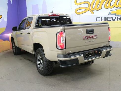 Used 2021 GMC Canyon AT4 w/ Trailering Package AWD/4WD image 6