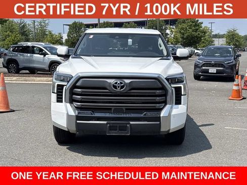 Used 2024 Toyota Tundra Limited AWD/4WD image 6