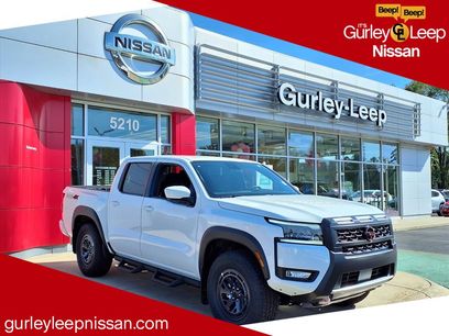 New 2026 Nissan Frontier PRO-4X