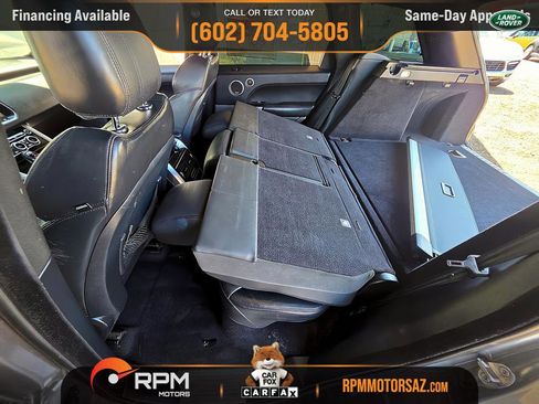 Used 2017 Land Rover Range Rover Sport HSE image 22