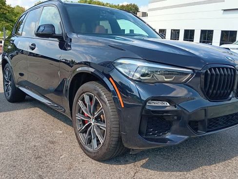 Used 2021 BMW X5 xDrive40i w/ M Sport Package AWD/4WD image 7